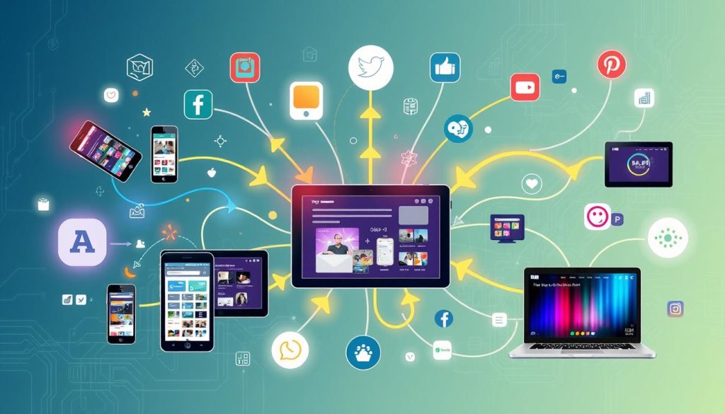 cross-platform advertising integration cross-platform advertising integration