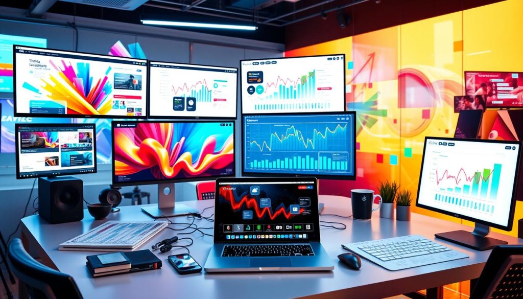 display ad management