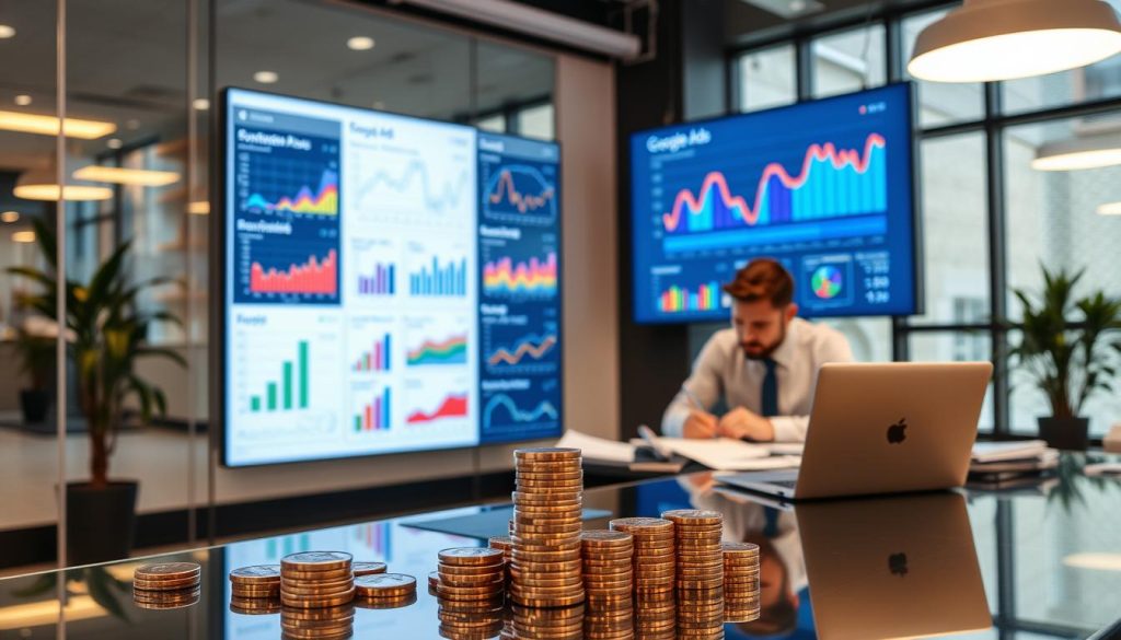 google ad management pricing