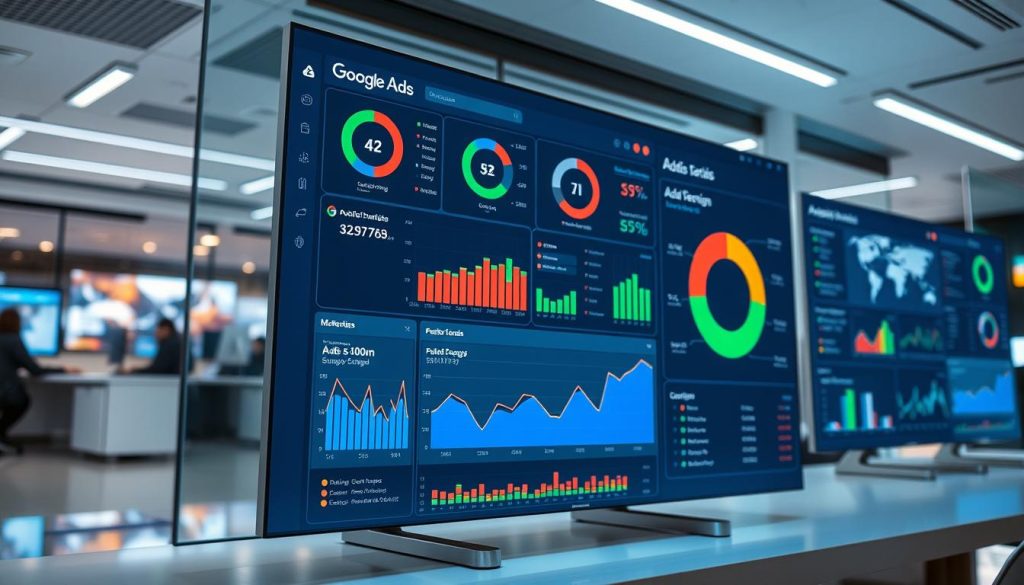 google ads control center