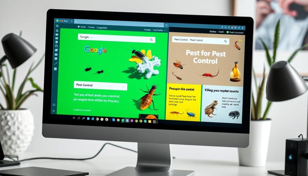 google ads for pest control