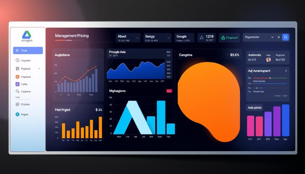 google ads management pricing