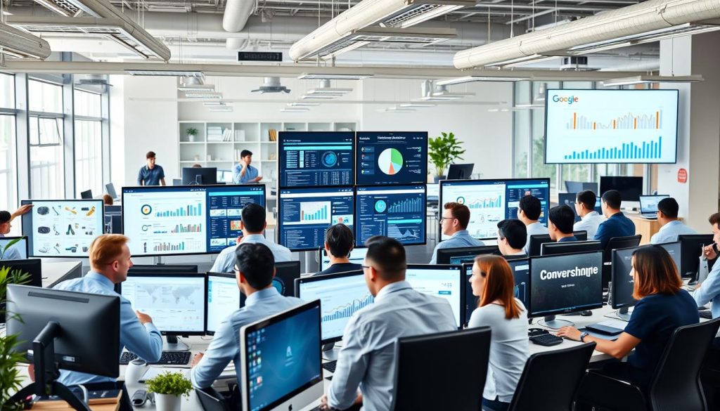 google shopping management agency