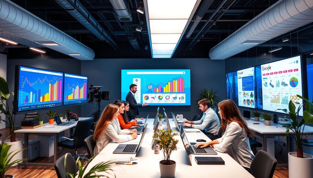 google shopping management company