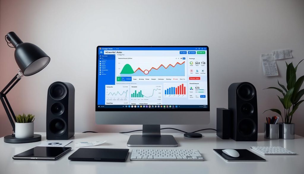 manage google adwords account