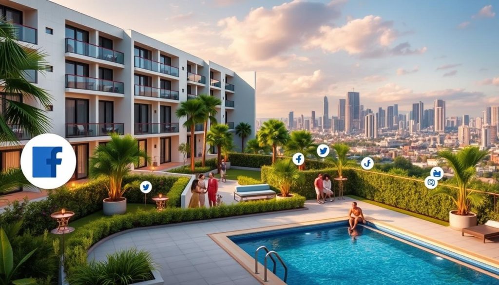 property management facebook ads